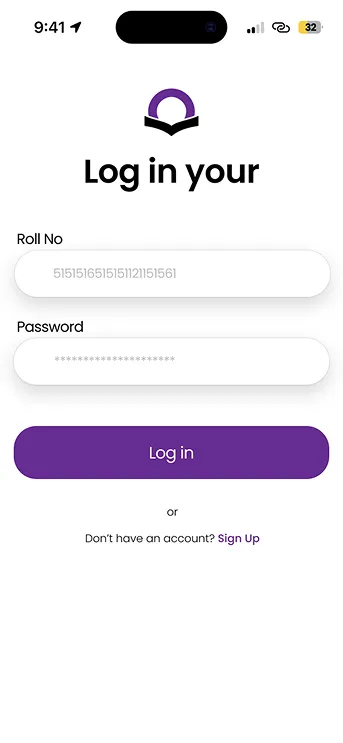 Performance graph view